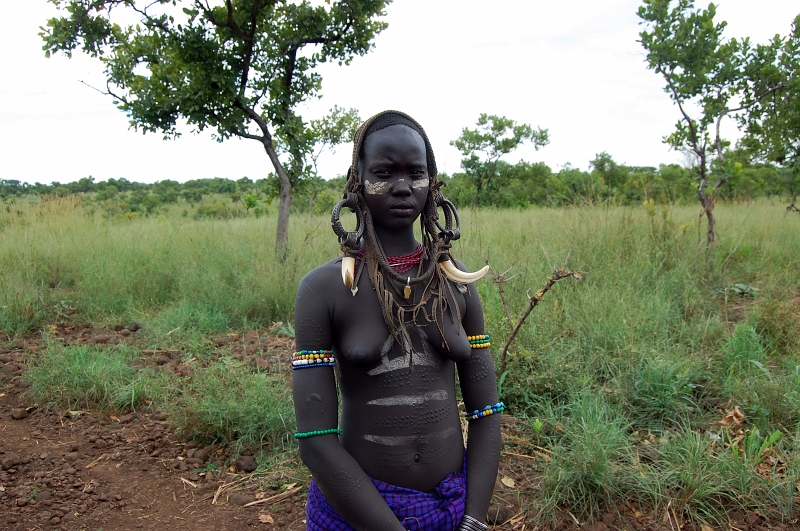 DSC_2665.JPG - Mursi girl