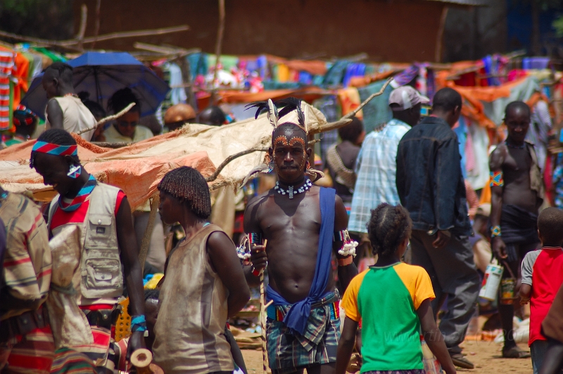 DSC_2762.JPG - Jinka, local market 