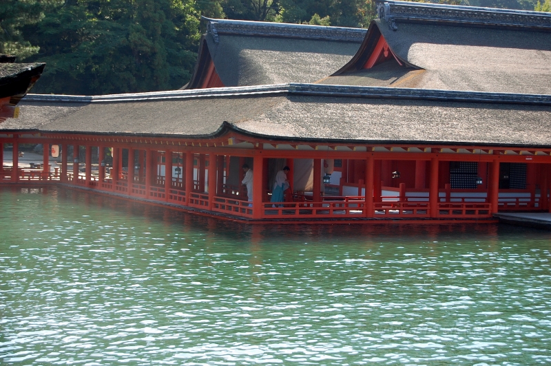 DSC_4565.JPG - Itsukushima shrine, Miyajima island