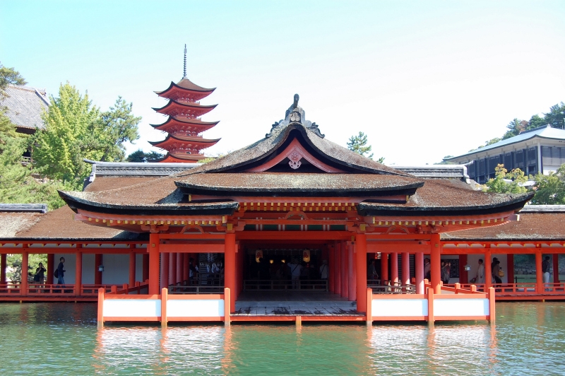 DSC_4583.JPG - Itsukushima shrine, Miyajima island