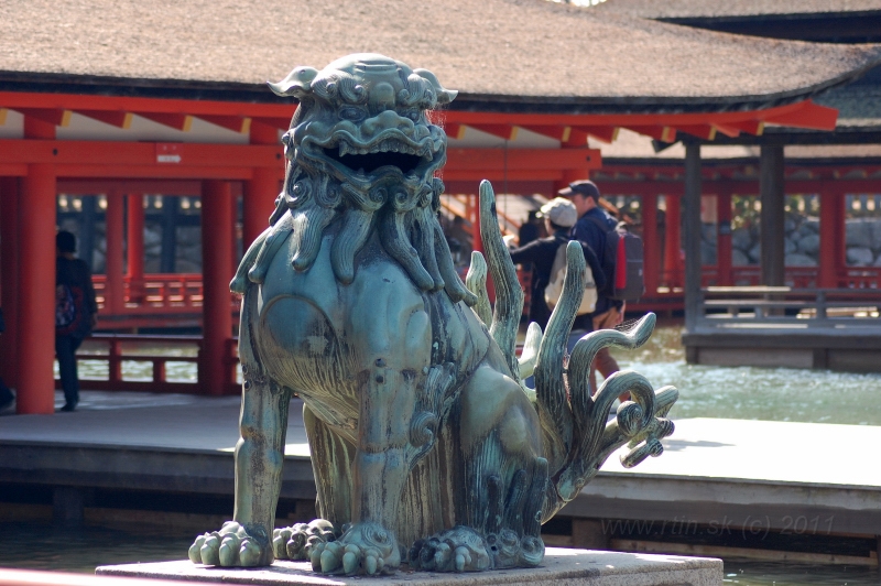 DSC_4590.JPG - Itsukushima shrine, Miyajima island