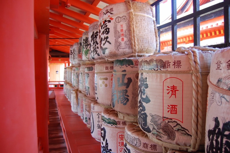 DSC_4594.JPG - Itsukushima shrine, Miyajima island