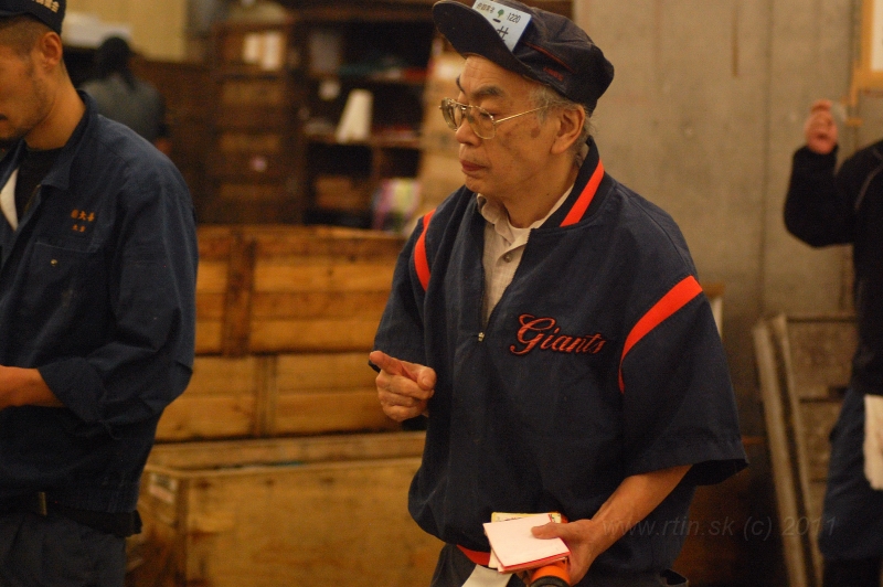 DSC_6052.JPG - Thuna auction, Tsukiji market