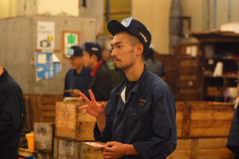 DSC_6055.JPG - Thuna auction, Tsukiji market