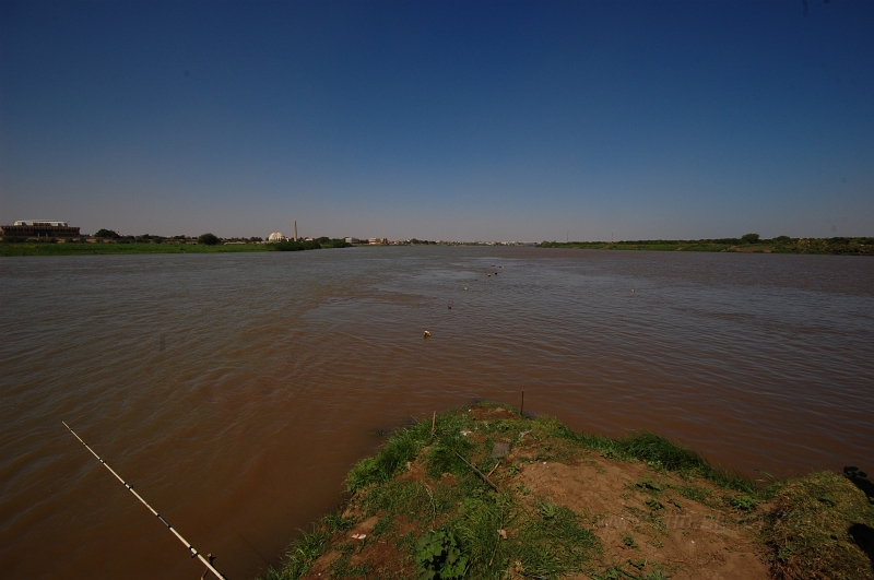 DSC_5229.JPG - Blue and White Nile confluence, Khartoum