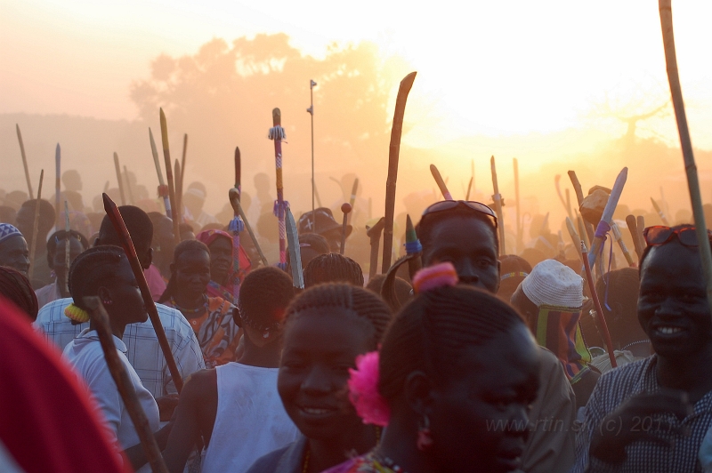 DSC_6464.JPG - near Kadougli, Sibir fest, Nuba