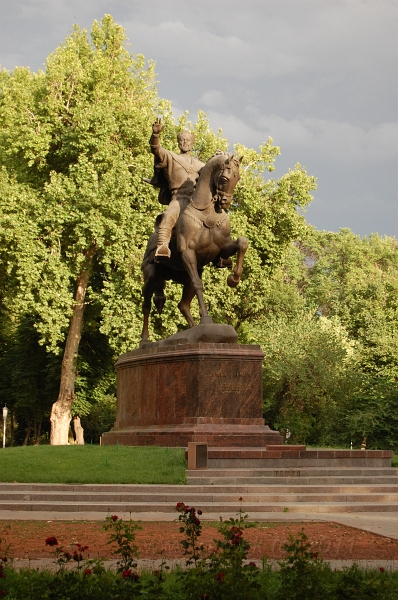 DSC_1265.JPG - Emir Timur or Tamerlane, 1336 – 1405, conqueror of Western, South and Central Asia
