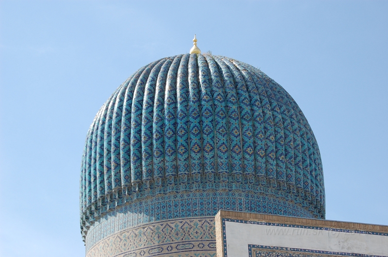 DSC_1462.JPG - Emir Timur, i.e. Tamerlane's tomb