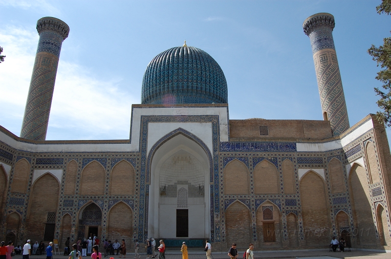 DSC_1464.JPG - Emir Timur, i.e. Tamerlane's tomb