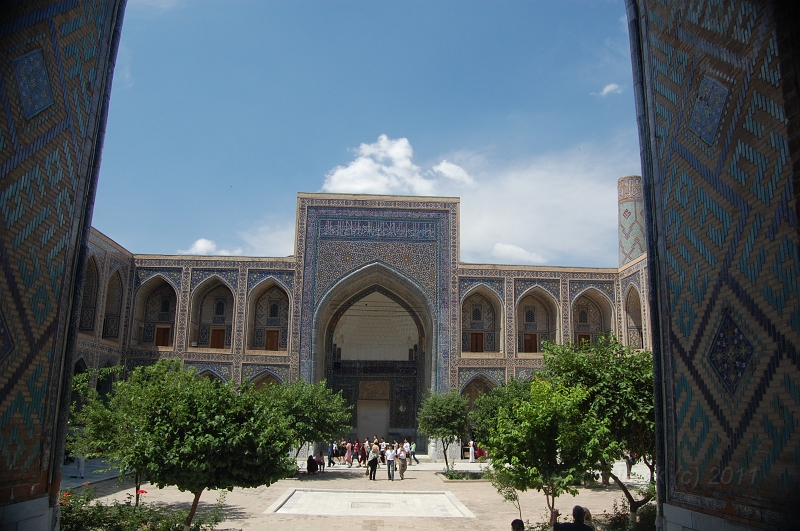 DSC_1605.JPG - Ulugh Beg Madrasah (1417–1420), Samarkand