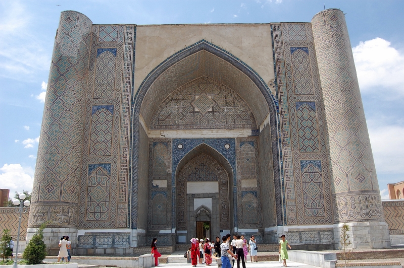 DSC_1688.JPG - Samarkand, Bibi Khanim