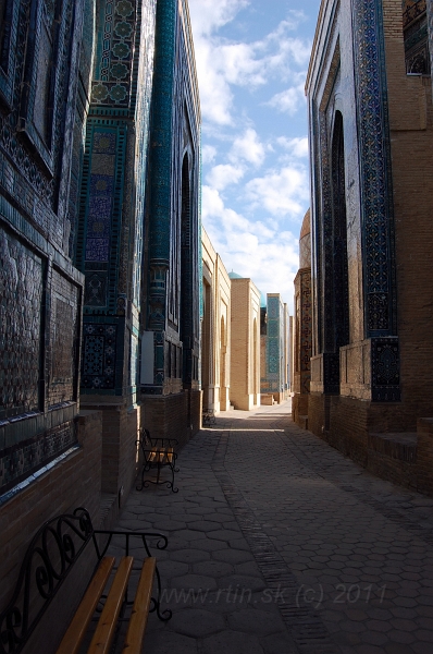 DSC_1922.JPG - Shaki Zhinda complex, Samarkand