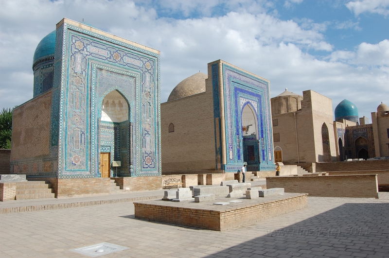 DSC_1932.JPG - Shaki Zhinda complex, Samarkand