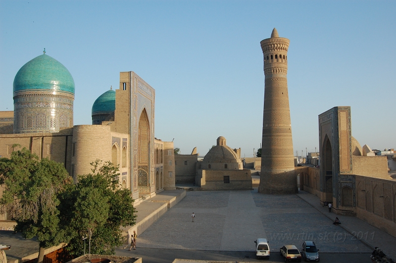 DSC_2114.JPG - Kalon minaret, Buchara